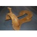 Rawhide Cutting Saddle Tree